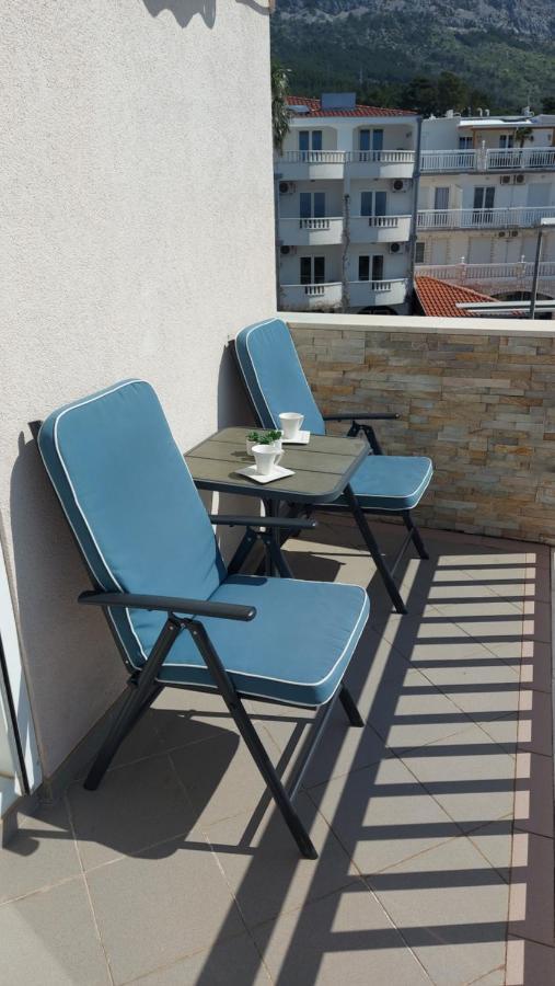 Apartment Tre Strade Baška Voda Esterno foto