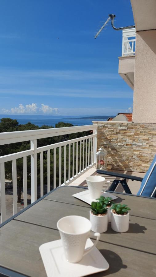 Apartment Tre Strade Baška Voda Esterno foto