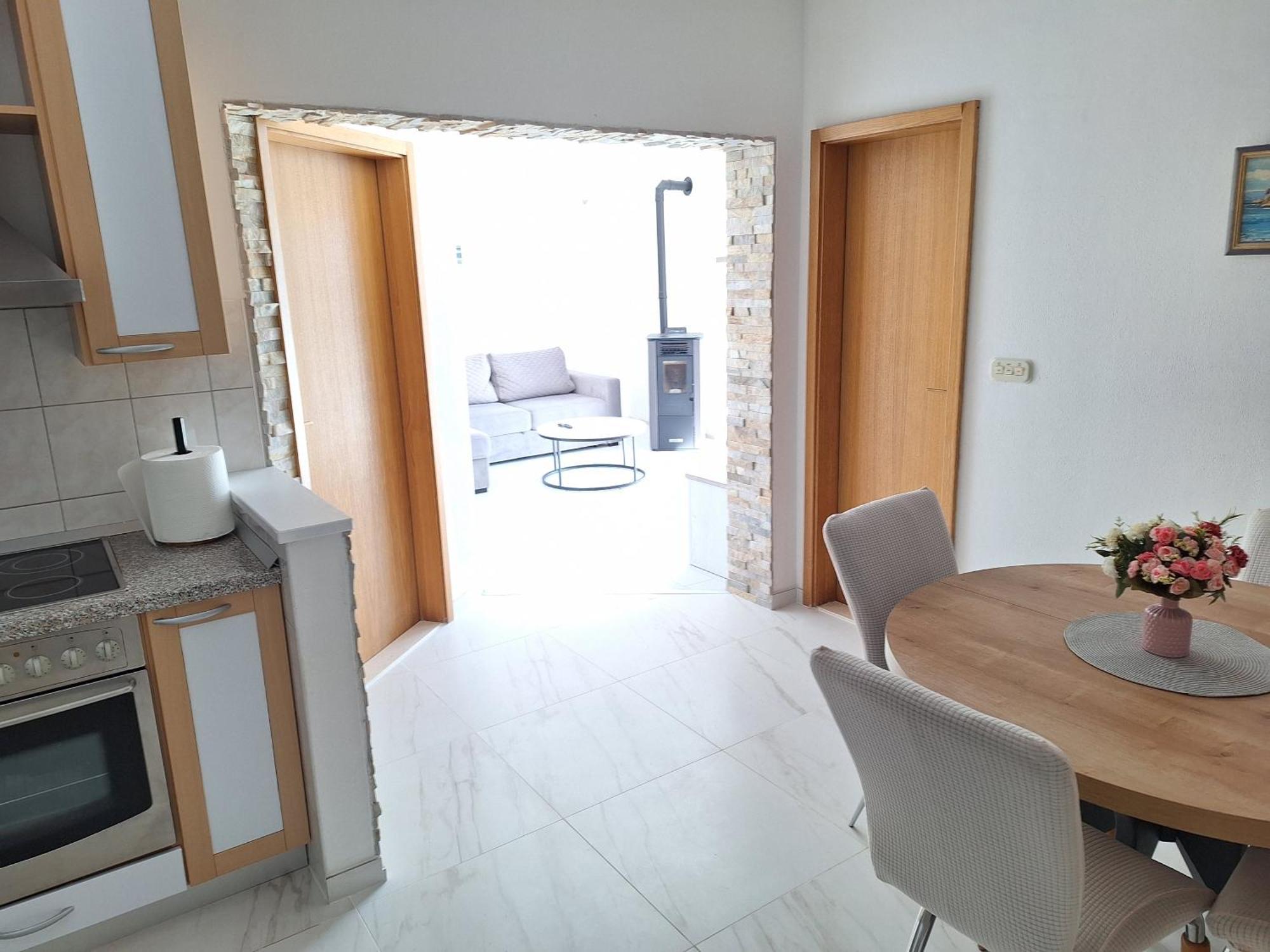 Apartment Tre Strade Baška Voda Esterno foto