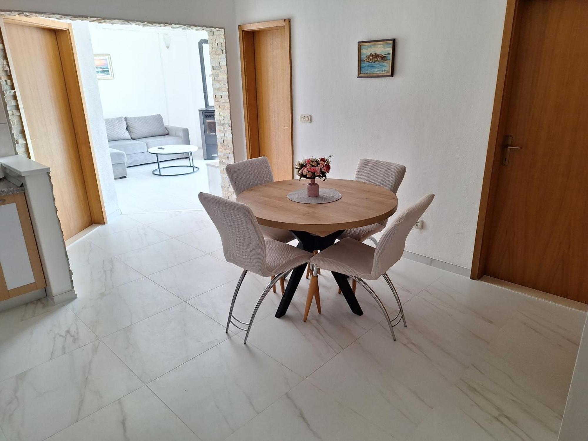 Apartment Tre Strade Baška Voda Esterno foto