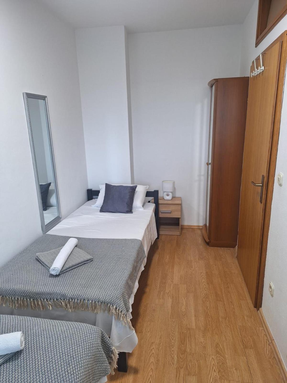 Apartment Tre Strade Baška Voda Esterno foto